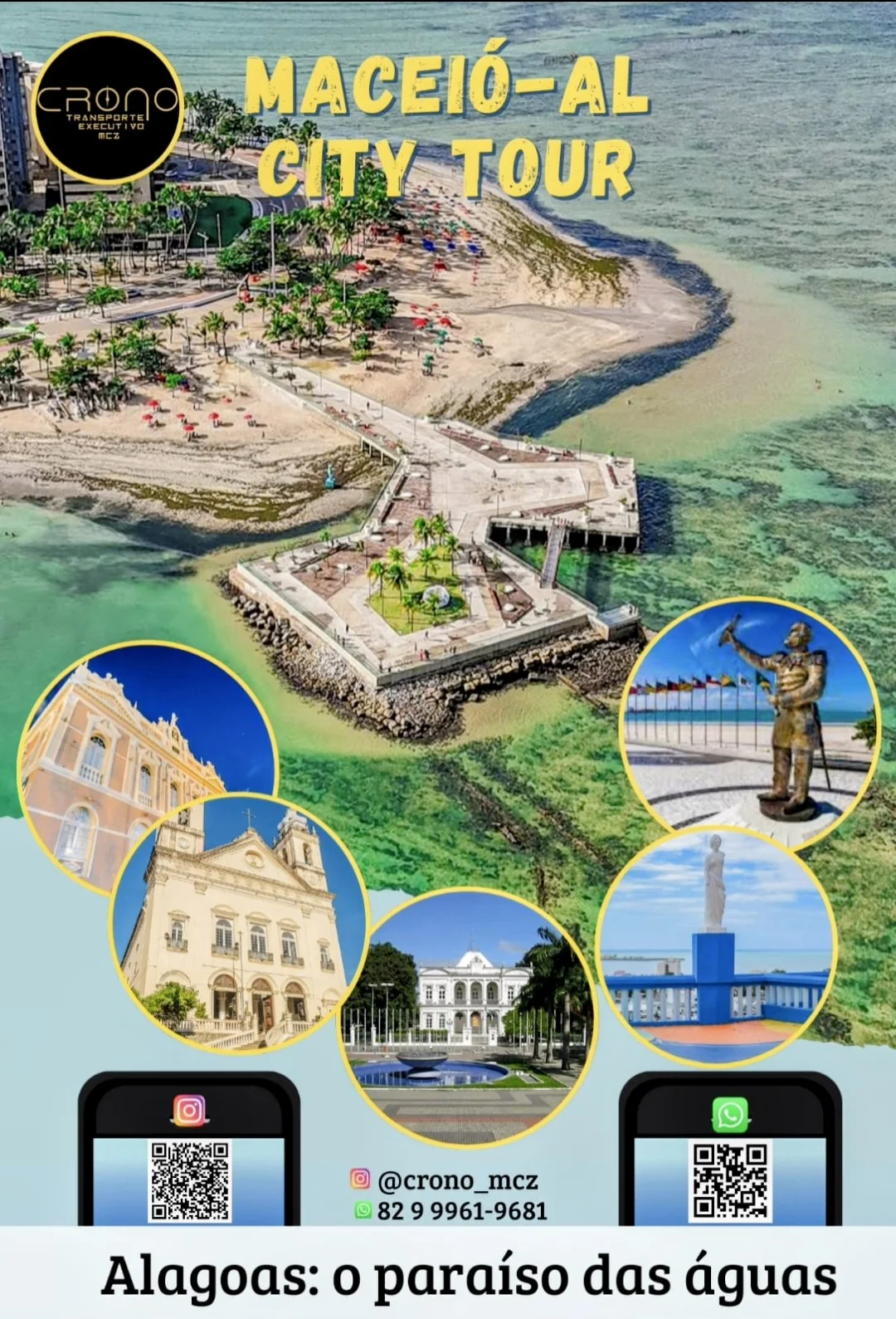 City Tour Maceió e Passeios em Alagoas